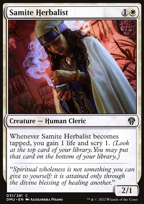 Samite Herbalist